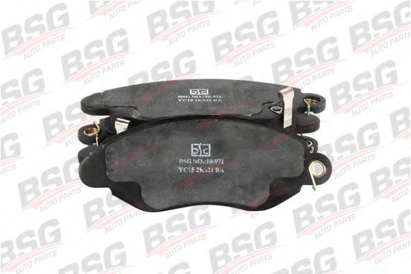 Комплект тормозных колодок дискового тормоз BSG BSG 30-200-003