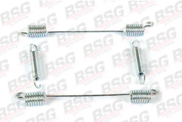 Комплектующие тормозной колодка BSG BSG 30-260-002