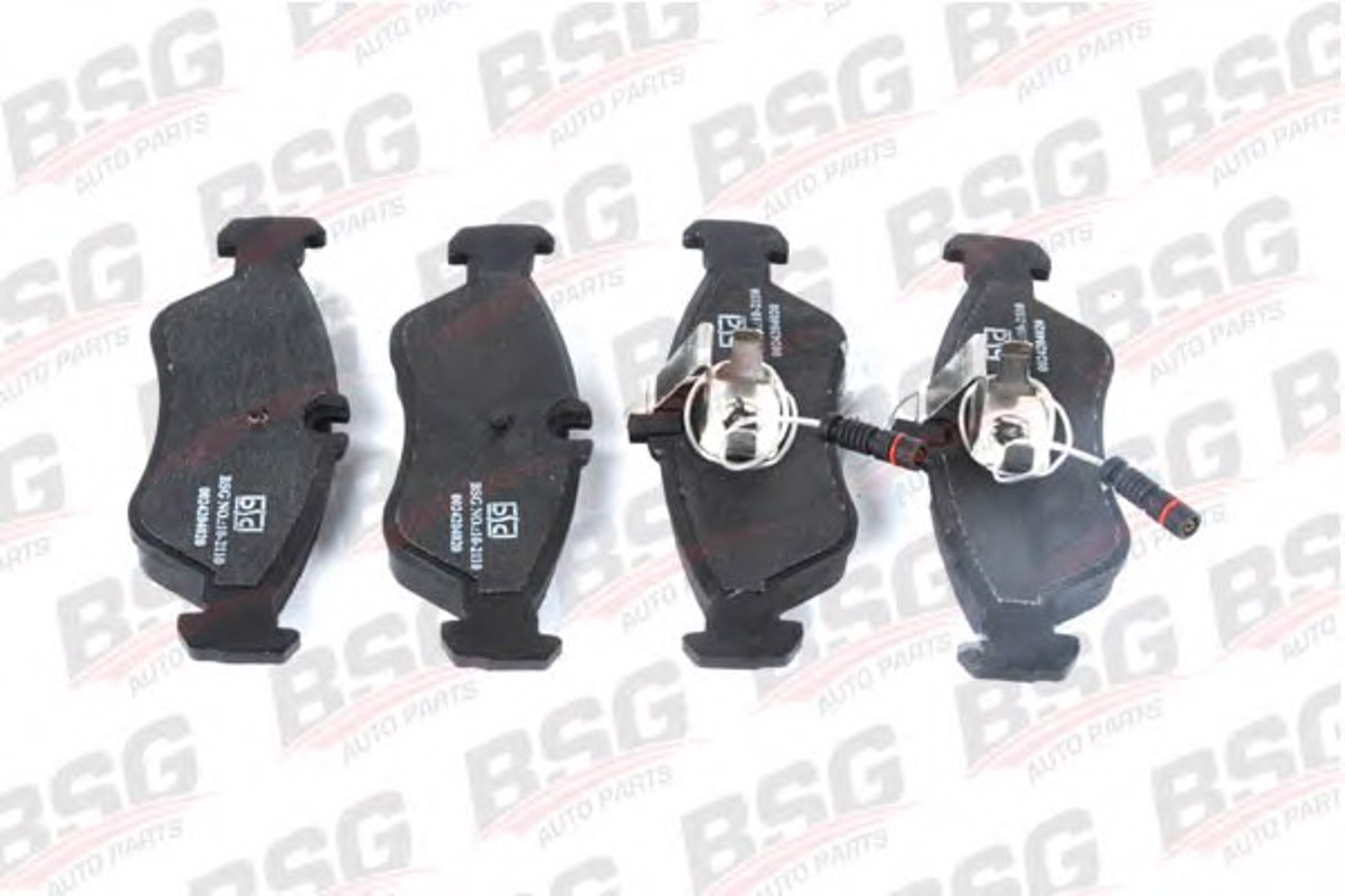 Тормозные колодки BSG BSG 60-200-003