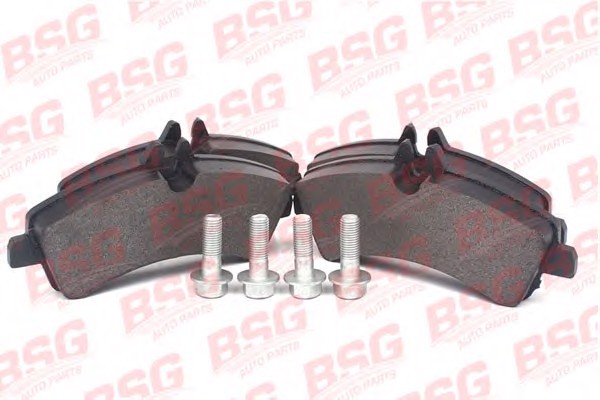 Комплект тормозных колодок дискового тормоз BSG BSG 60-200-009