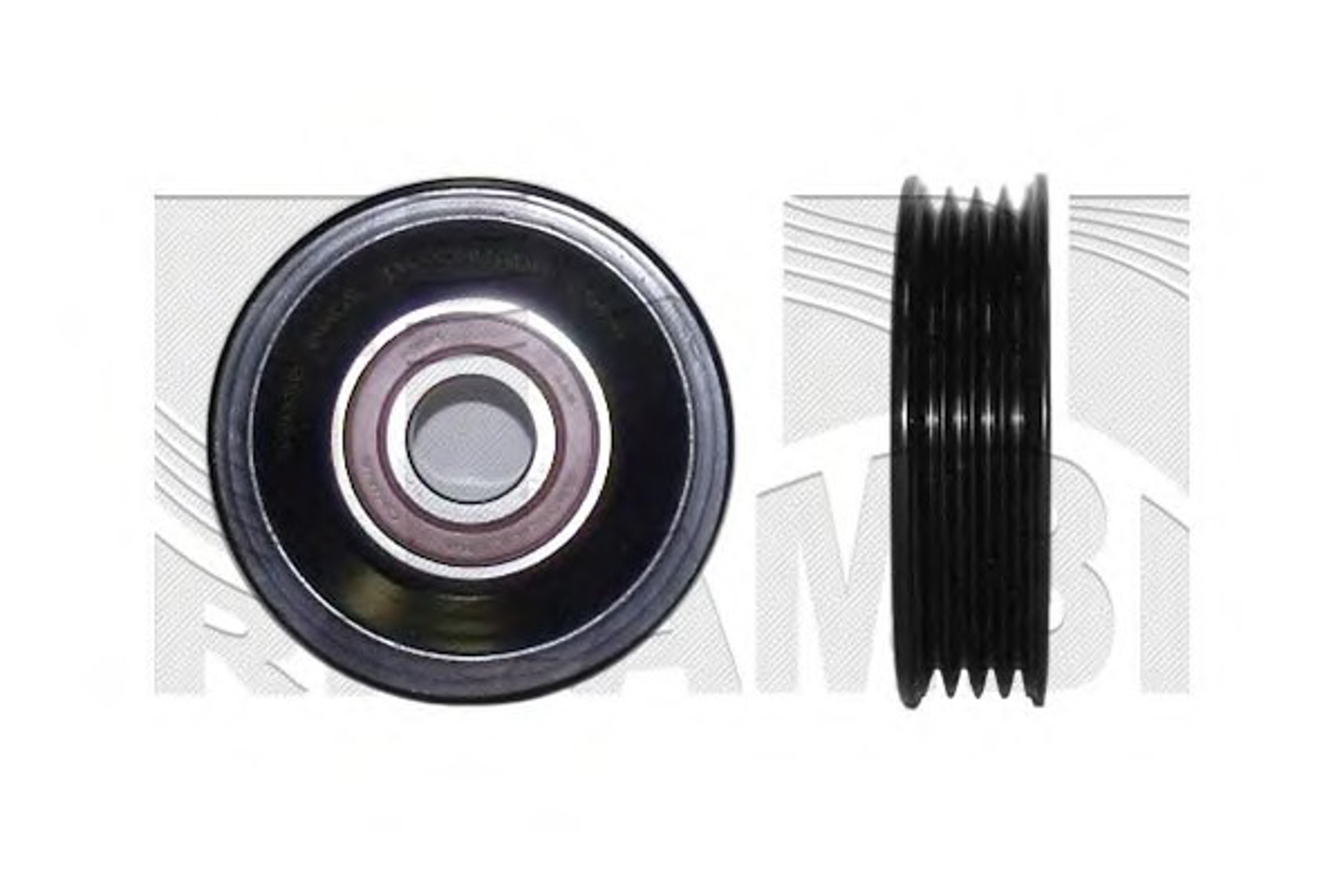 Натяжной ролик поликлиновой ремень CALIBER 27667