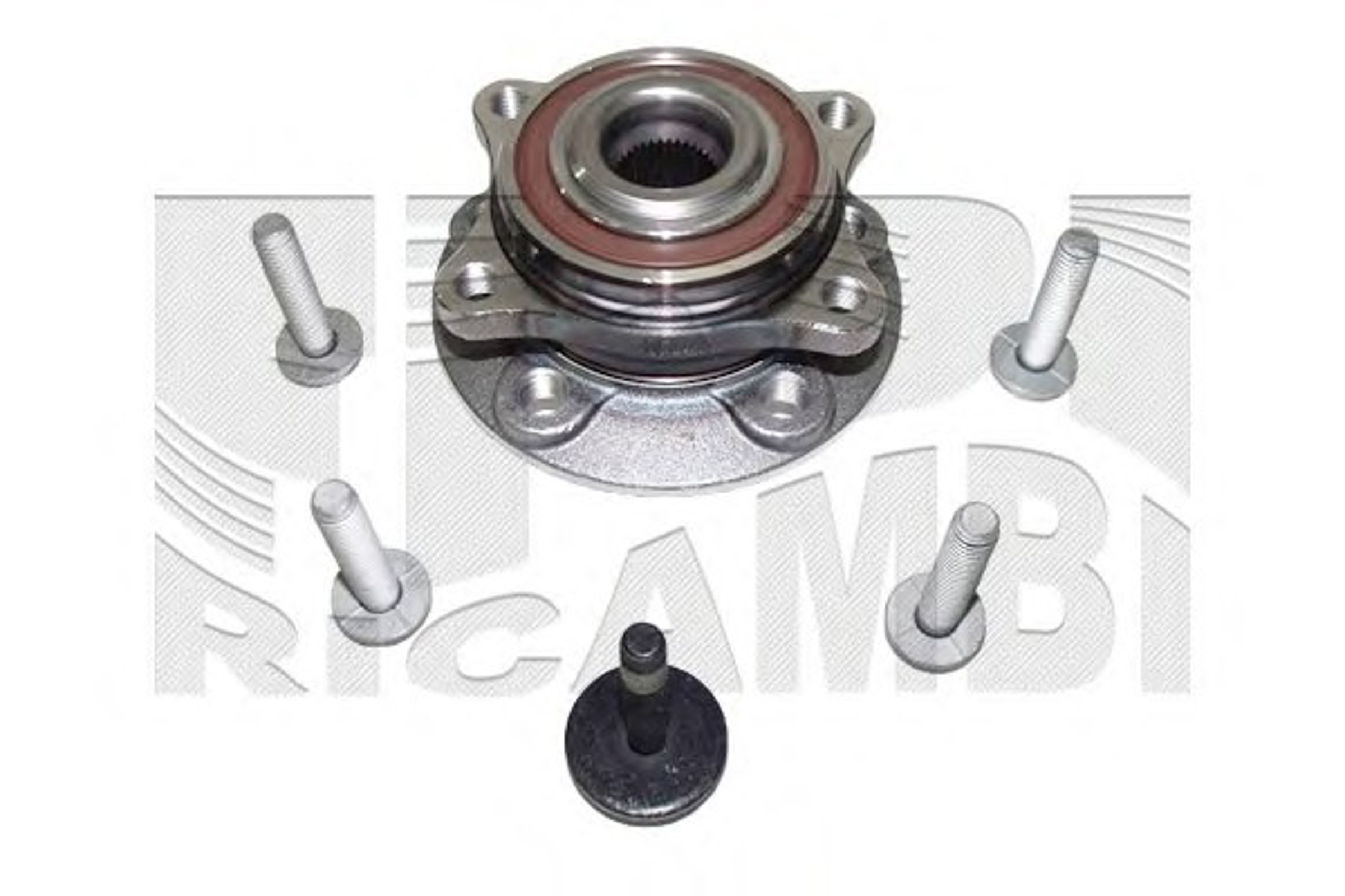 Подшипник ступичный CALIBER RC6021
