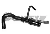 Патрубок радиатора нижн ford transit 2.0d 00- CAUTEX 086809