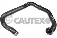 Патрубок радиатора нижн volkswagen golf/jetta/touran 2.0tdi 04- CAUTEX 466877