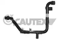 Трубка системы охлаждения audi a4 b6 1.9tdi 01-04 a6 c5 1.9tdi 01-05 volkswagen passat 1.9tdi 00-05 CAUTEX 955438