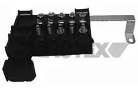 955491 блок предохранителей audi a3 01-03/seat leon/toledo 99-06/ vw golf 99-02 CAUTEX 955491