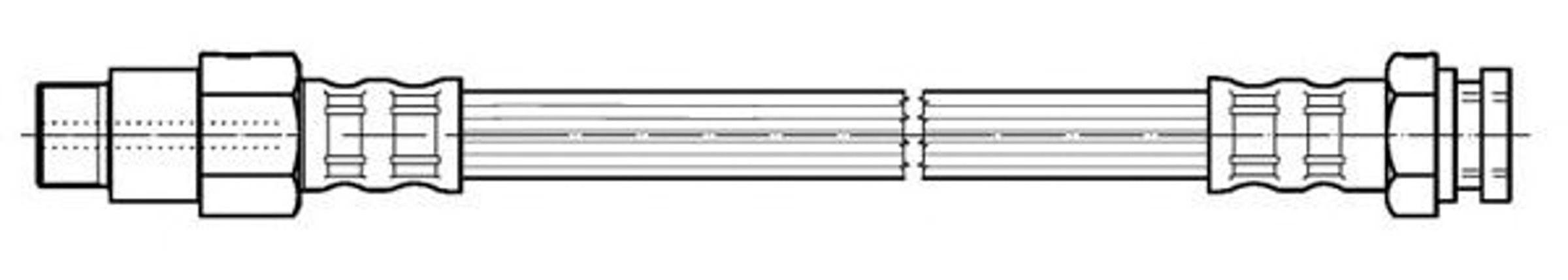 Шланг тормозной CEF 510222