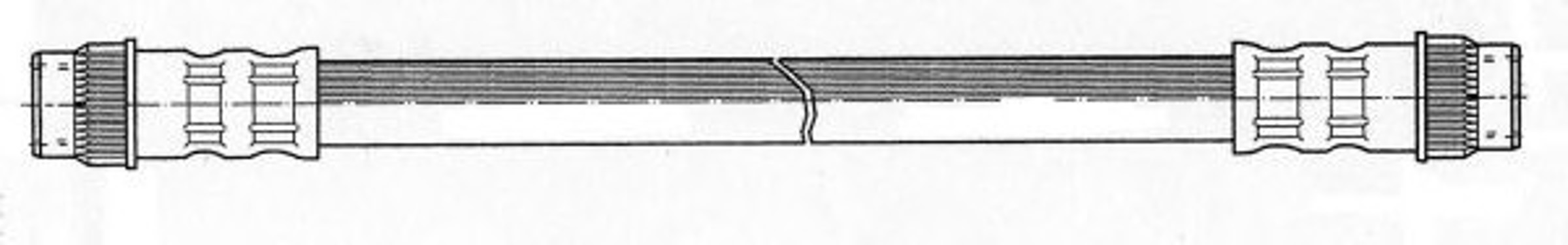 Шланг тормозной CEF 510560