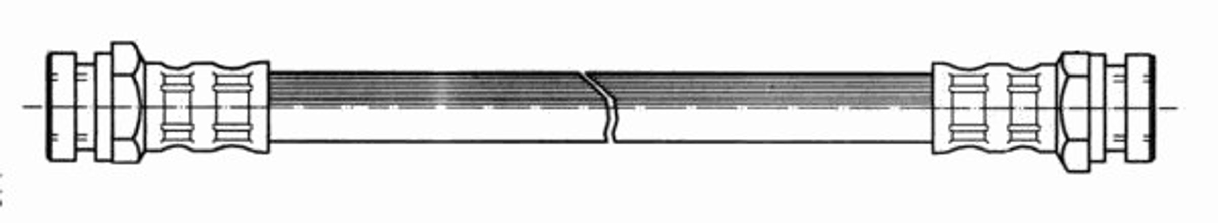 Шланг тормозной CEF 511139