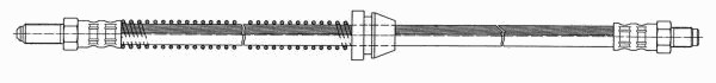 Шланг тормозной CEF 511244