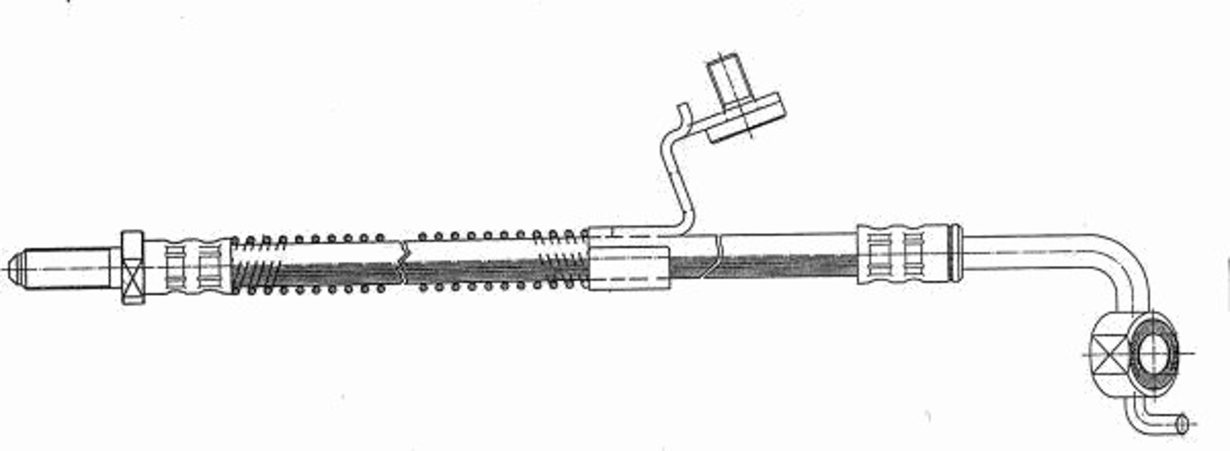 Шланг тормозной CEF 511285