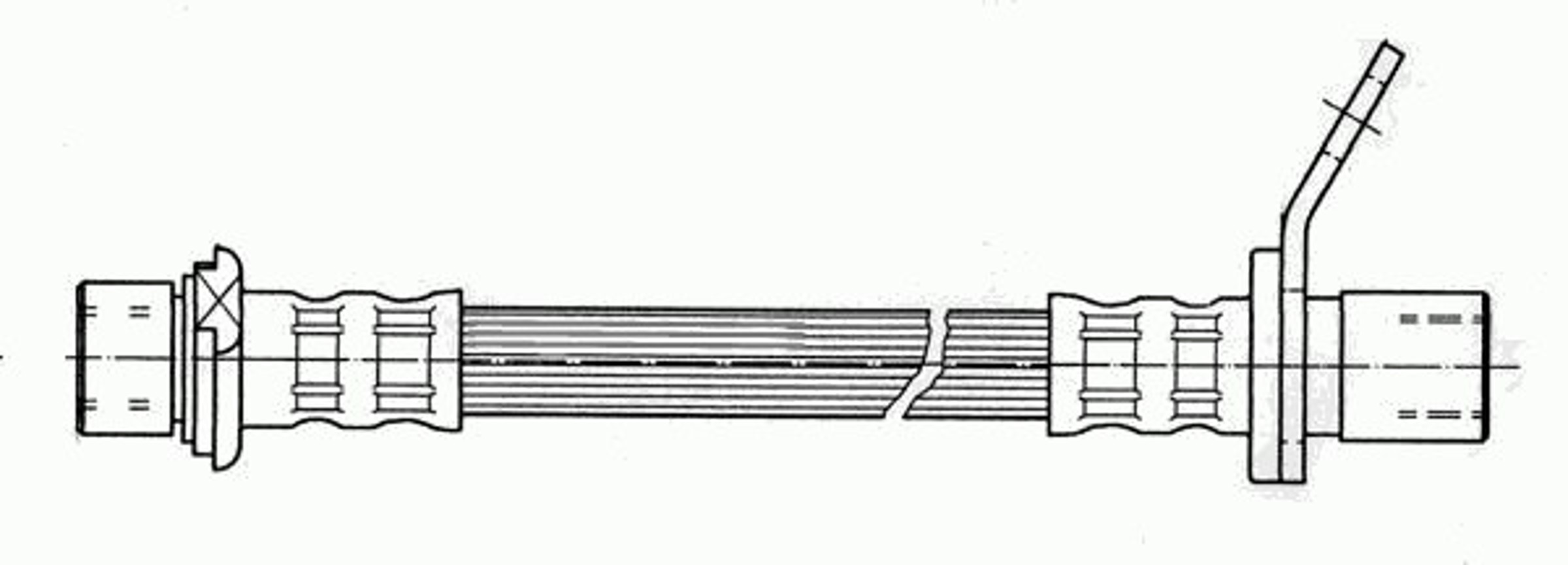 Шланг тормозной CEF 511842