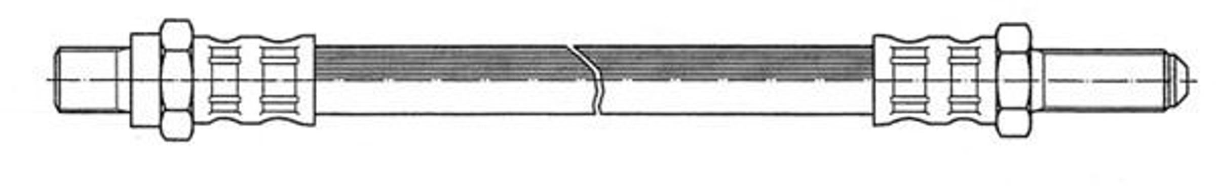 Шланг тормозной CEF 516920