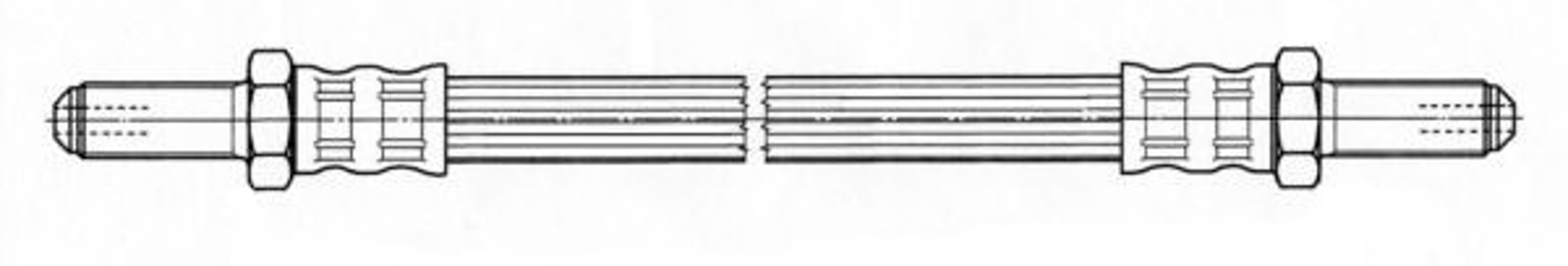 Шланг тормозной CEF 516924