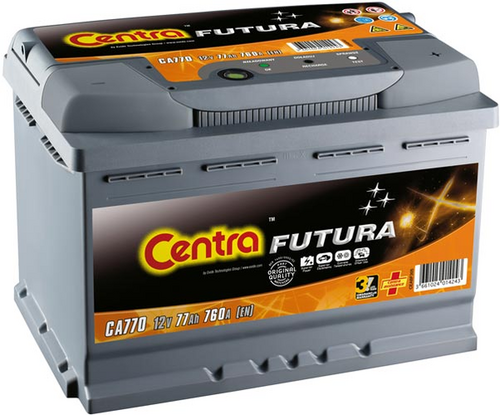 Аккумулятор CENTRA CA654