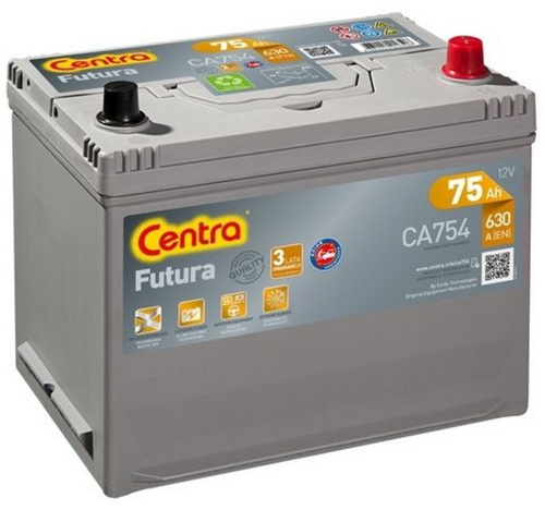 Аккумулятор CENTRA CA754