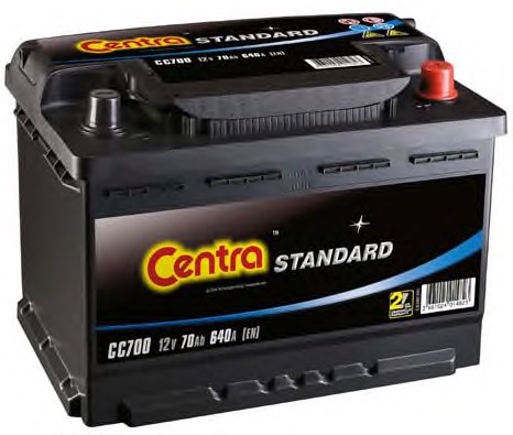 Аккумулятор CENTRA CC700