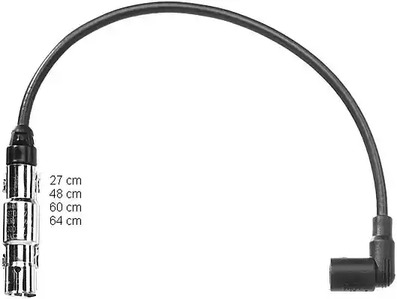 Комплект проводов зажигания CHAMPION CLS017