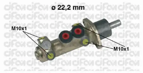 Главный тормозной цилиндр CIFAM 202-208
