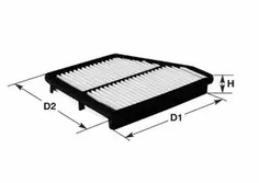 Воздушный фильтр CLEAN FILTERS MA3149