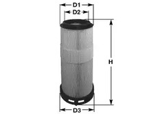 Фильтр воздушный CLEAN FILTERS MA3125