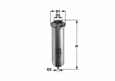 Топливный фильтр CLEAN FILTERS MG1668