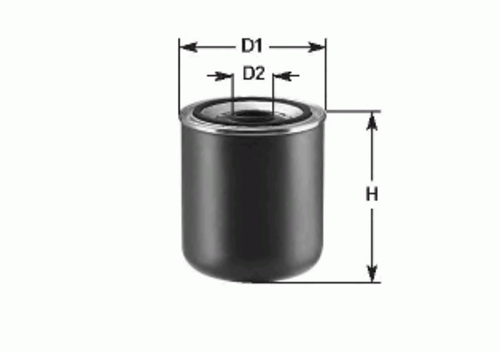 Фильтр-влагоотделитель (осушитель тормозной системы). daf cf 85 fa 85.360/fa 85.410/fa 85.460/fa 85.510/fac 85.360/fax 85.360/fac 85.410/fax 85.410 CLEAN FILTERS DE2202