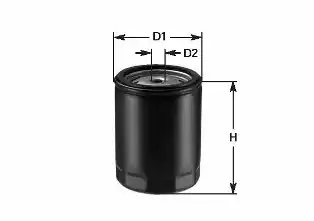 Фильтр масляный CLEAN FILTERS DF863/A
