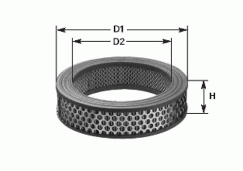Фильтр воздушный CLEAN FILTERS MA399