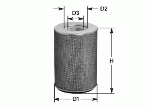 Воздушный фильтр CLEAN FILTERS MA539