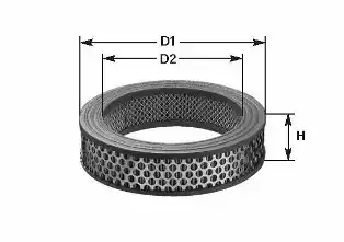 Фильтр воздушный CLEAN FILTERS MA604