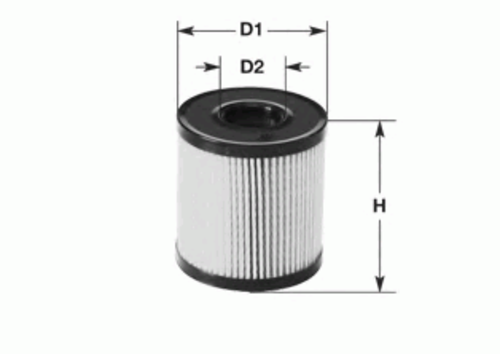 Фильтр масляный mercedes-benz actros 96-02 actros mp2 / mp3 02- travego 99- CLEAN FILTERS ML1713