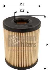 Фильтр масляный alfa romeo mito 1.3d 09- CLEAN FILTERS ML4568