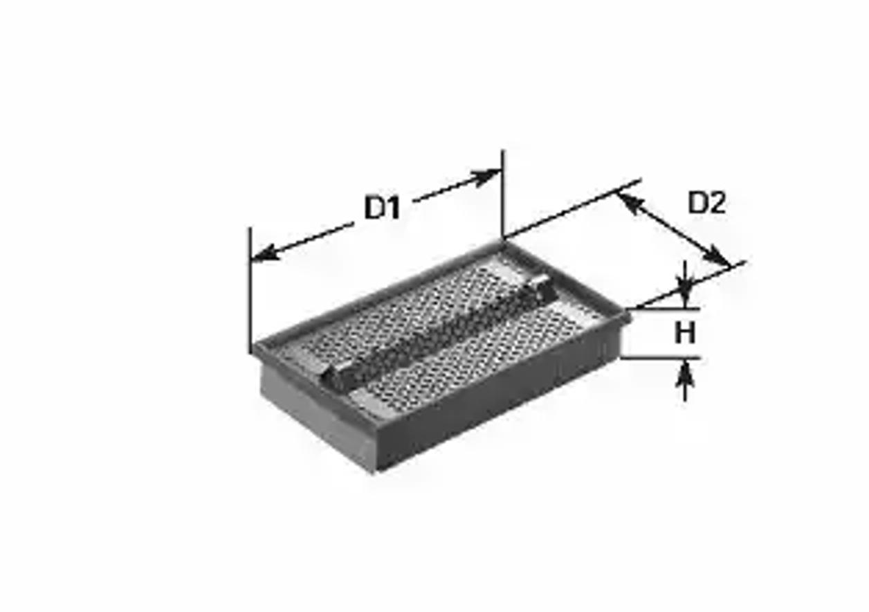 Фильтр воздушный CLEAN FILTERS MA1011