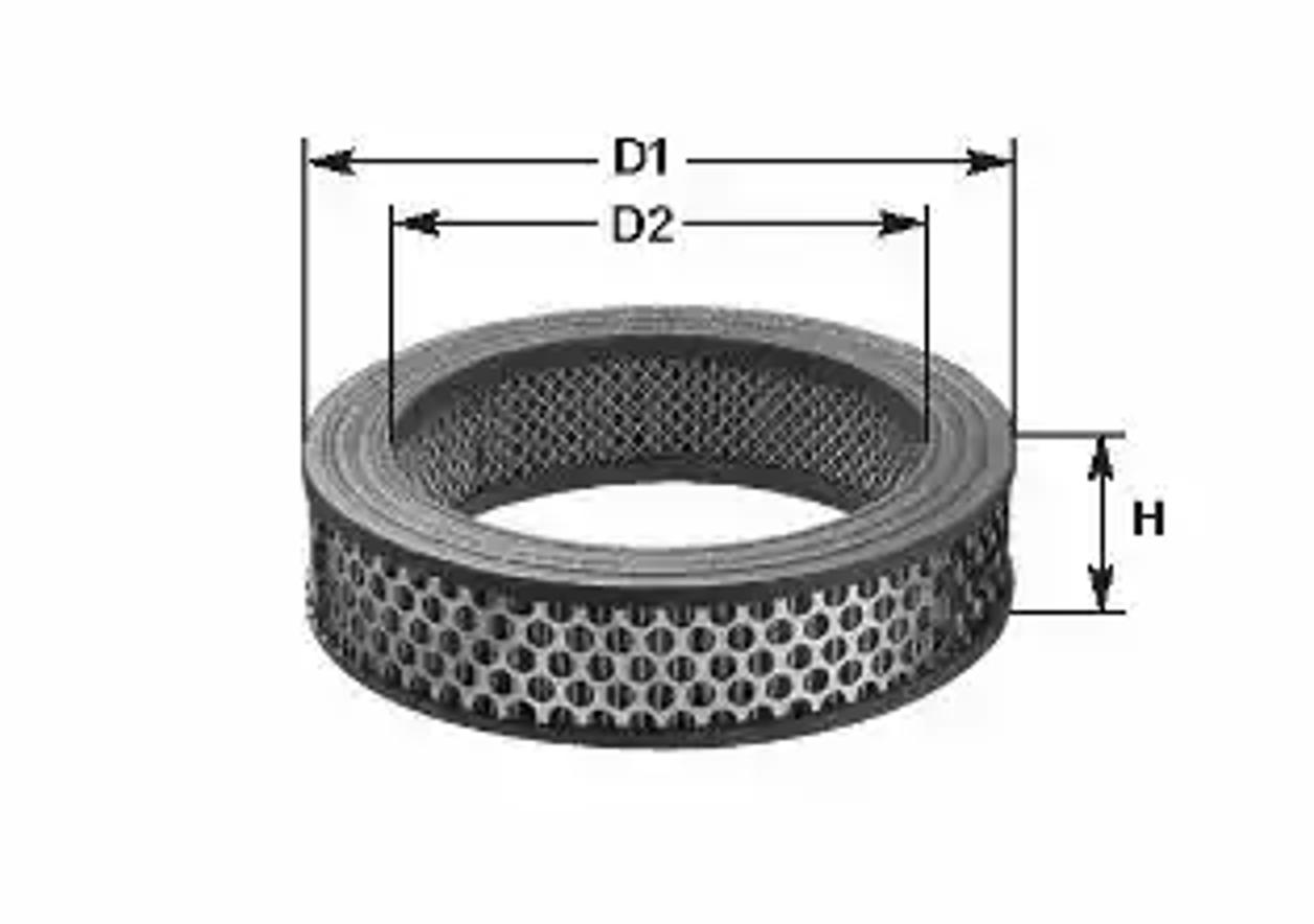 Фильтр воздушный CLEAN FILTERS MA143