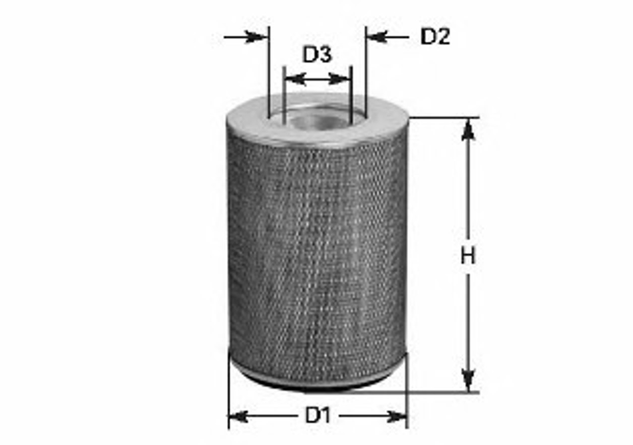 Фильтр воздушный CLEAN FILTERS MA592