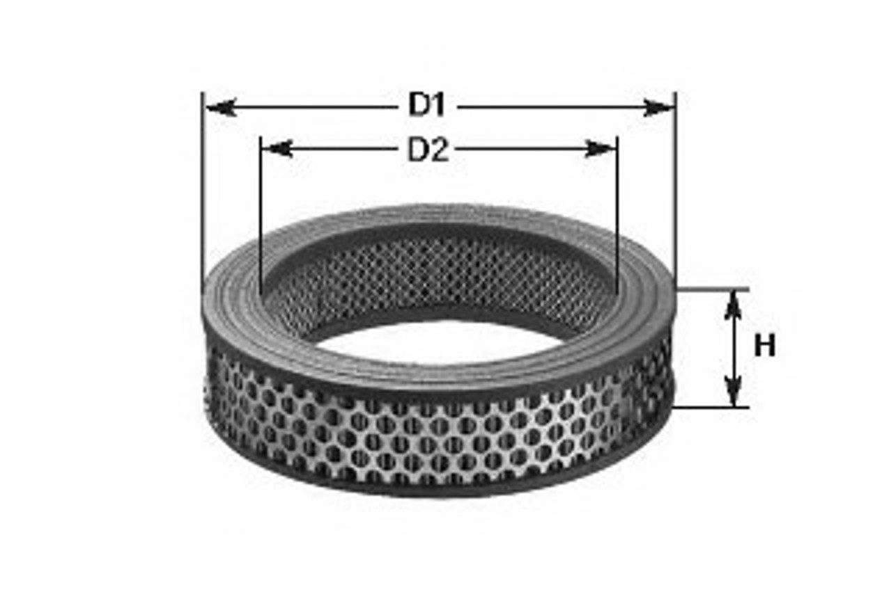 Фильтр воздушный CLEAN FILTERS MA672