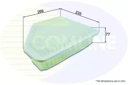Фильтр воздушный COMLINE CTY12187