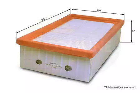 Фильтр воздушный COMLINE EAF047
