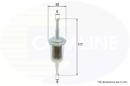 Фильтр топливный COMLINE EFF011