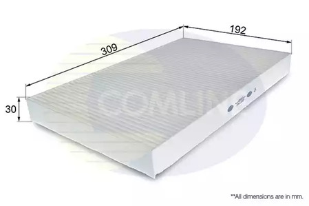Фильтр салона COMLINE EKF241