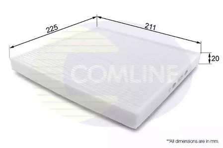 Фильтр салона COMLINE EKF260