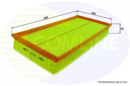Фильтр воздушный COMLINE EAF035