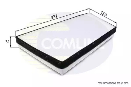 Фильтр салона COMLINE EKF115