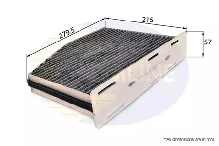 Фильтр салона COMLINE EKF118A