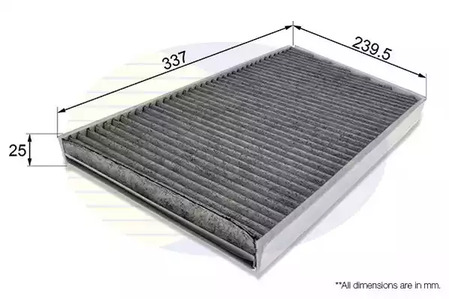 Фильтр салона COMLINE EKF244A