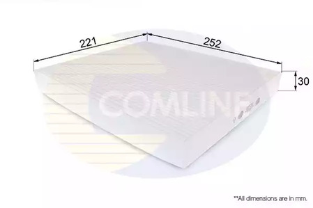 Фильтр салона COMLINE EKF210