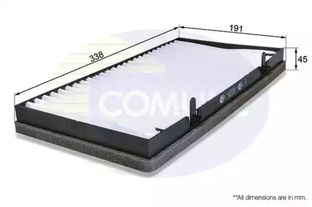 Фильтр салона COMLINE EKF156