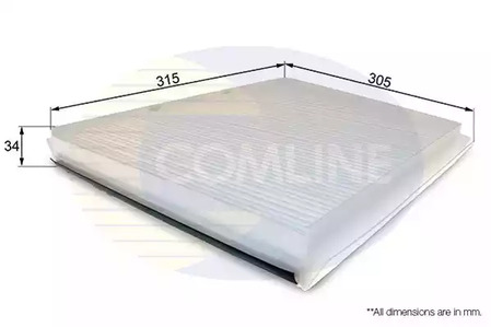 Фильтр салона COMLINE EKF139