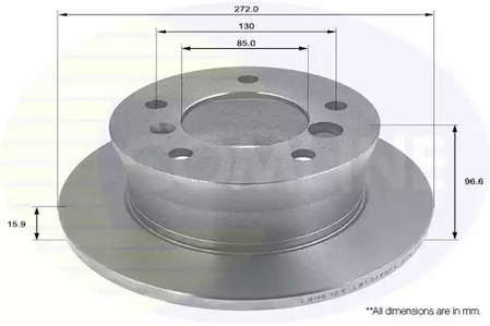 Тормозные диски COMLINE ADC1609